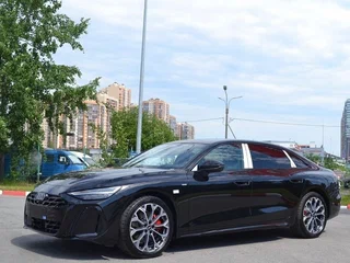2026 Audi A6 L VI (C9), чёрный, 6790000 рублей, вид 4