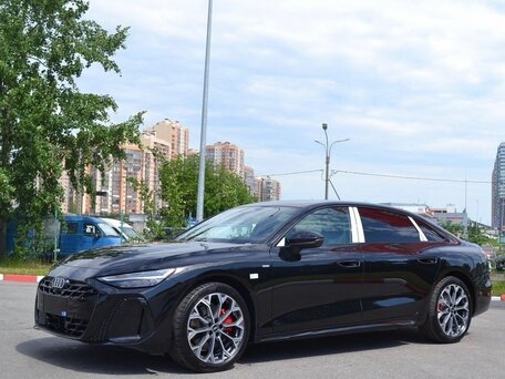 2026 Audi A6 L VI (C9), чёрный, 6790000 рублей, вид 4