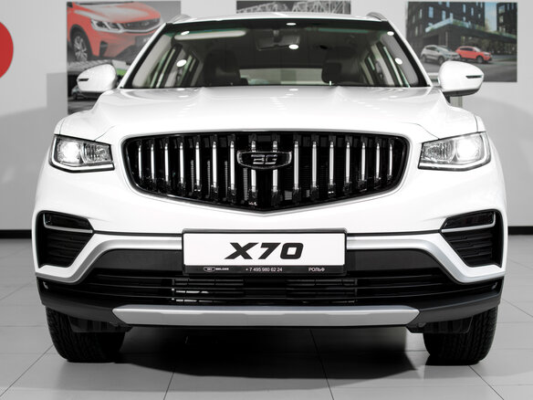 2026 Belgee X70 I Рестайлинг, белый - вид 1