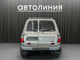 1995 Toyota Land Cruiser 80 Series Рестайлинг, серый, 1230000 рублей, вид 4