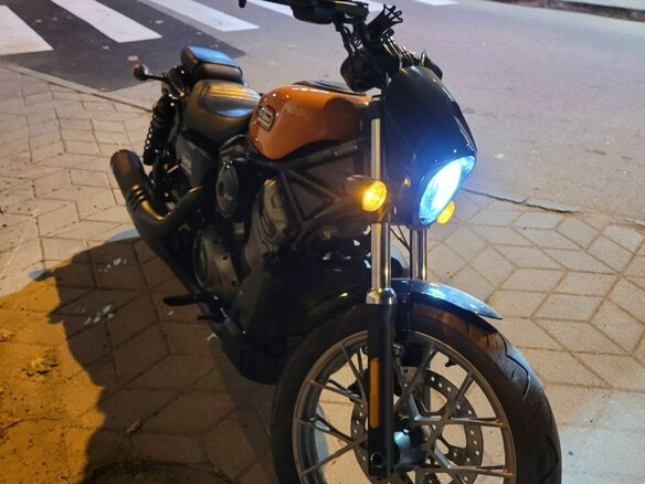 2024 Harley-Davidson Nightster, оранжевый, 950000 рублей - вид 28