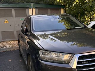 2016 Audi Q7 II (4M), коричневый, 3800000 рублей, вид 3