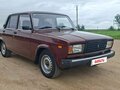 2012 Lada (ВАЗ) 2107, пурпурный, 300000 рублей - вид 1