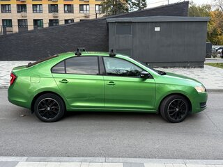 2018 Skoda Rapid I Рестайлинг, зелёный, 1025000 рублей, вид 3