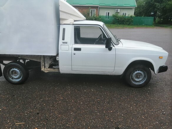 2009 LADA (ВАЗ) ВИС 2345, белый, 250000 рублей - вид 2