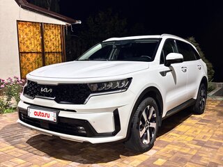 2022 Kia Sorento IV, белый, 3550000 рублей, вид 1