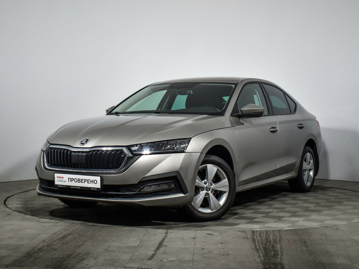 Открыть фотографии: Skoda Octavia IV (A8)
