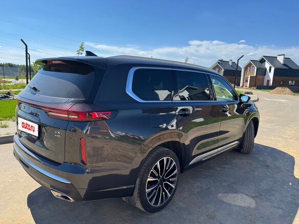 2023 Exeed VX I, серый, 2490000 рублей - вид 7