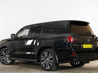 2010 Lexus LX 570 III, чёрный, 3999000 рублей, вид 4