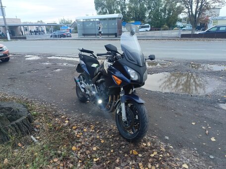 2004 Honda CBF 600, синий, 305000 рублей, вид 1