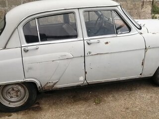 1966 ГАЗ 21 «Волга» 21Р, серый, 80000 рублей, вид 3