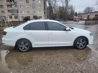 2015 Volkswagen Jetta VI Рестайлинг, белый, 900000 рублей, вид 5