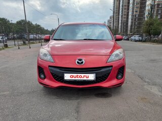 2012 Mazda 3 II (BL) Рестайлинг, красный, 679000 рублей, вид 2