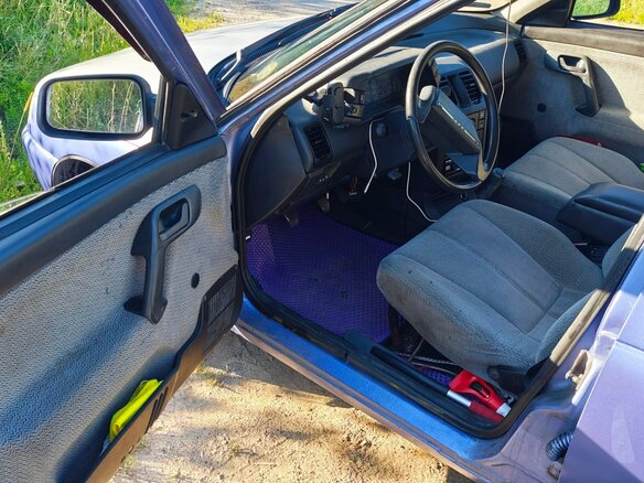 2001 Lada (ВАЗ) 2111, фиолетовый - вид 12