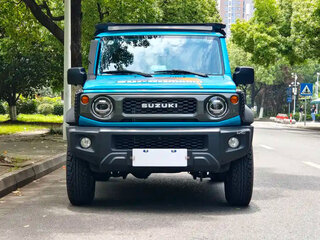 2026 Suzuki Jimny Sierra IV, голубой, 2850777 рублей, вид 2
