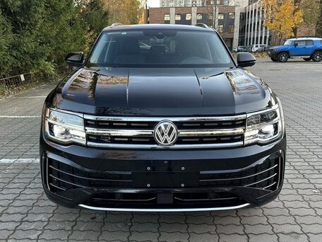 2026 Volkswagen Teramont X I Рестайлинг (China Market), чёрный, 4790000 рублей, вид 2