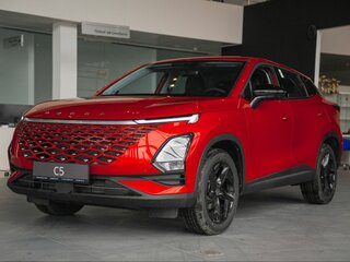 2024 Omoda C5 I, красный, 3024000 рублей, вид 1