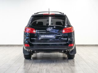 2008 Hyundai Santa Fe II, чёрный, 1189000 рублей, вид 4