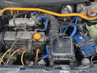 2003 Lada (ВАЗ) 2110, чёрный, 100000 рублей, вид 4