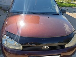 2012 Lada (ВАЗ) Kalina I, пурпурный, 150000 рублей, вид 1