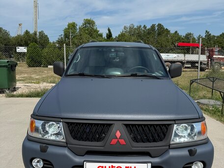 2008 Mitsubishi Pajero Sport I Рестайлинг, серый, 1250000 рублей, вид 5