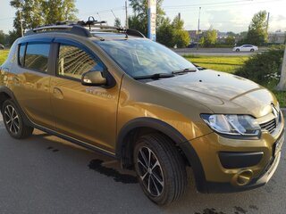 2014 Renault Sandero Stepway II, зелёный, 799000 рублей, вид 1