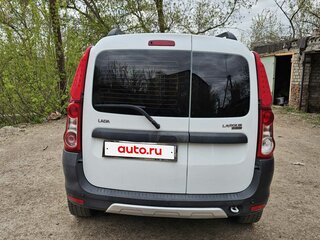2018 Lada (ВАЗ) Largus Cross I, белый, 890000 рублей, вид 4