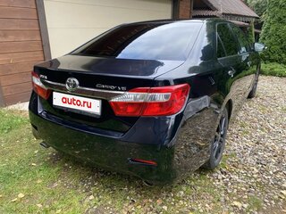 2013 Toyota Camry VII (XV50), чёрный, 1690000 рублей, вид 5