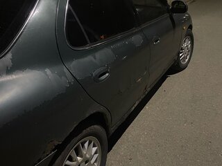 1996 Hyundai Lantra II, зелёный, 170000 рублей, вид 3