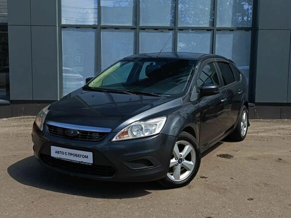 2010 Ford Focus II Рестайлинг, серый