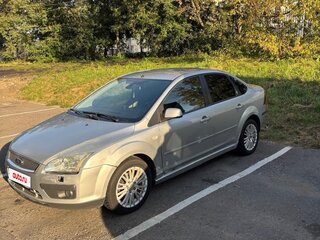 2006 Ford Focus II, серебристый, 330000 рублей, вид 1