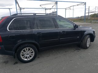 2006 Volvo XC90 I Рестайлинг, чёрный, 780000 рублей, вид 3