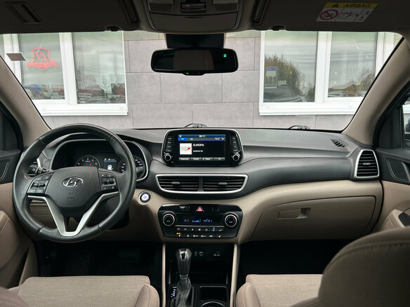2020 Hyundai Tucson III Рестайлинг, синий - вид 14