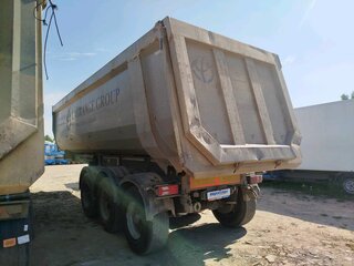 2022 Grunwald Полуприцеп самосвальный, серый, 1871500 рублей, вид 4
