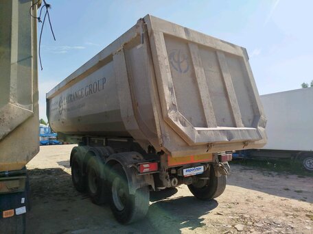 2022 Grunwald Полуприцеп самосвальный, серый, 1871500 рублей, вид 4