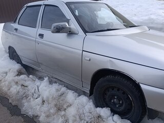 2007 Lada (ВАЗ) 2110, серебристый, 151000 рублей, вид 5