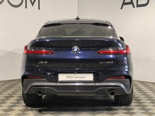 2019 BMW X4 30d II (G02), чёрный, 4299000 рублей, вид 4