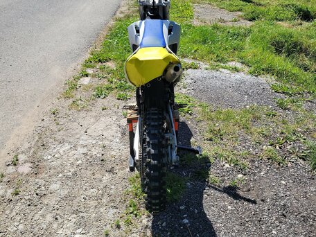 2021 Husqvarna TC 85, белый, 300000 рублей, вид 4