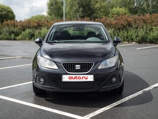 2012 SEAT Ibiza IV, чёрный, 452000 рублей, вид 4