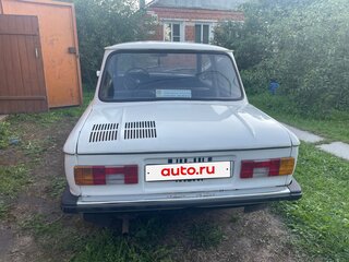 1993 ЗАЗ 968 М, белый, 180000 рублей, вид 4