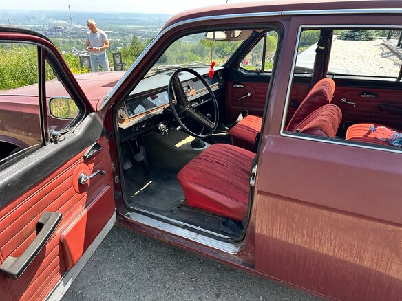 1978 ГАЗ 24 «Волга» 24 I (24), красный, 250000 рублей - вид 9