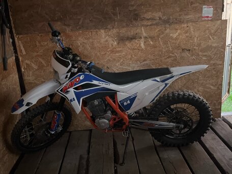 2024 Kayo K4 300 MX, белый, 135000 рублей, вид 1
