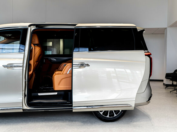 2024 Wey 80 37.96 kWh, золотистый - вид 6