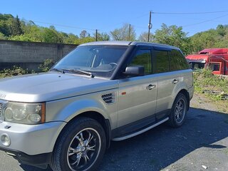 2005 Land Rover Range Rover Sport I, серебристый, 990000 рублей, вид 1