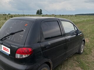 2011 Daewoo Matiz I Рестайлинг, чёрный, 180000 рублей, вид 5