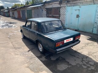 1999 Lada (ВАЗ) 2105, зелёный, 150000 рублей, вид 4