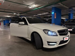 2011 Mercedes-Benz C-Класс 180 BlueEFFICIENCY III (W204) Рестайлинг, белый, 1430000 рублей, вид 5