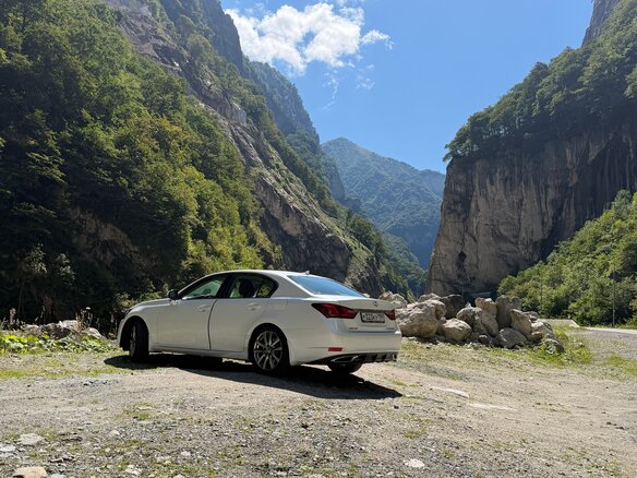 2014 Lexus GS 350 IV, белый, 1950000 рублей - вид 10