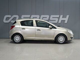 2008 Opel Corsa D, золотистый, 279000 рублей, вид 5