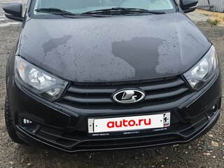 2022 Lada (ВАЗ) Granta I Рестайлинг, чёрный, 800000 рублей, вид 1